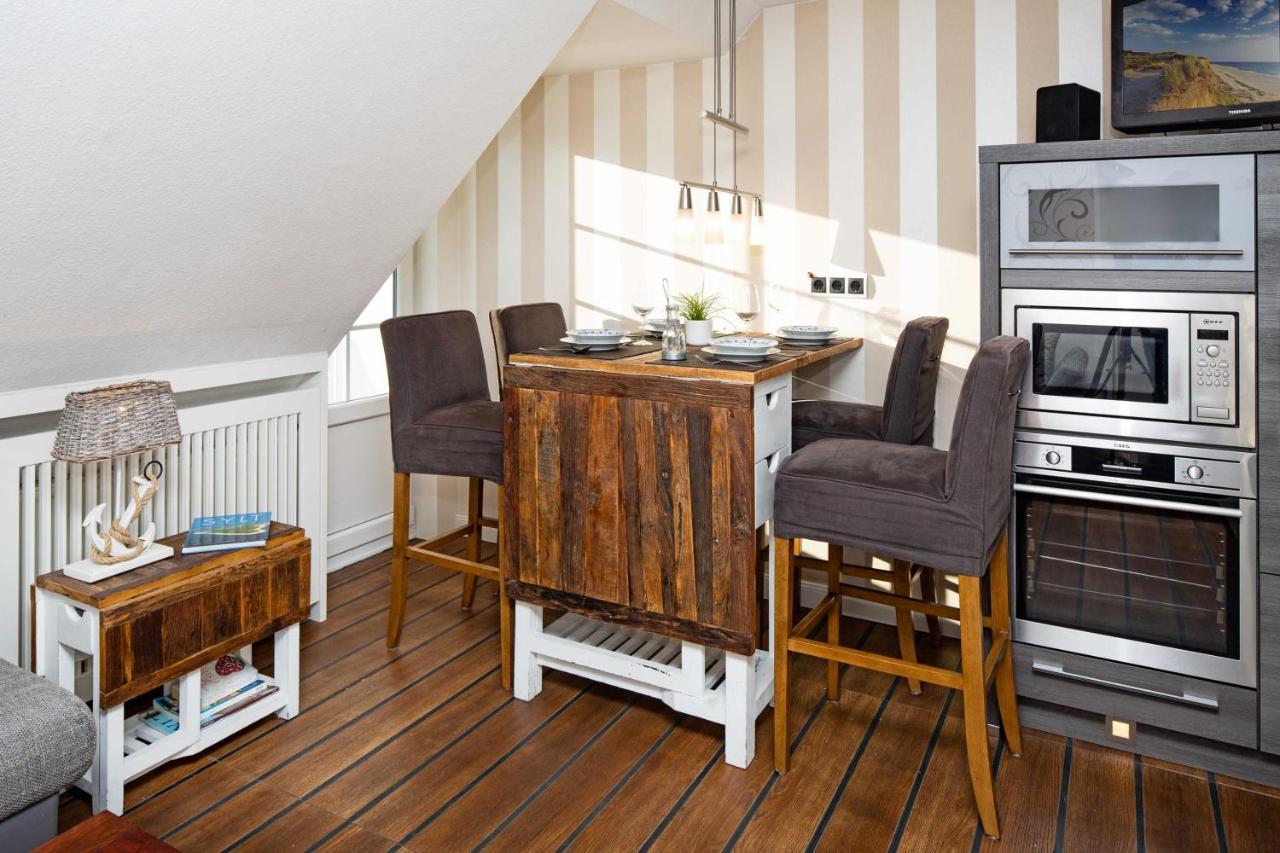 Ben s Beachroom List auf Sylt Exterior foto