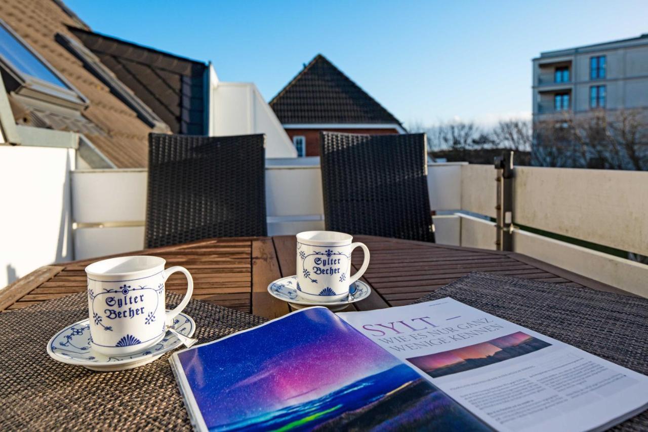 Ben s Beachroom List auf Sylt Exterior foto